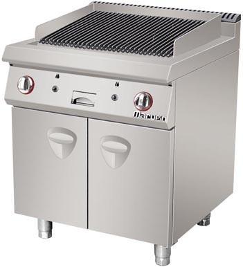 揚(yáng)瀚廚房設(shè)備marupin立式燃?xì)饣鹕绞療緺t,連柜座豪華型商用燒烤機(jī)